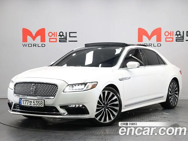 Lincoln Continental 2017