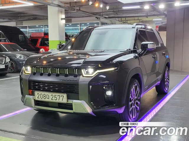 SsangYong Torres 2023