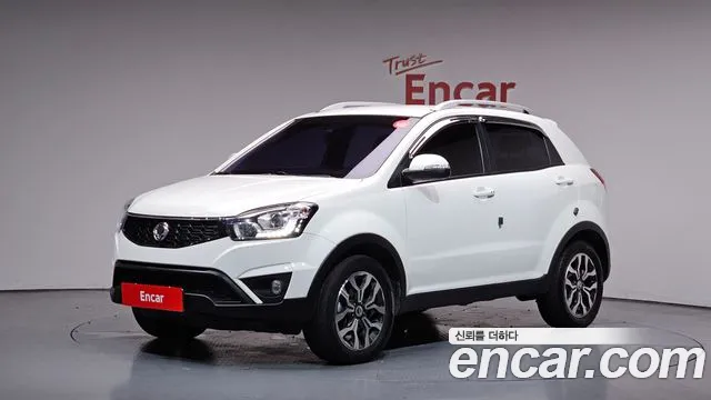 SsangYong Korando 2015