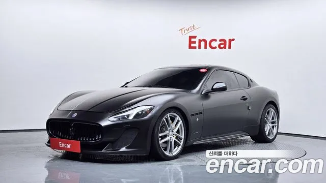 Maserati GranTurismo 2015