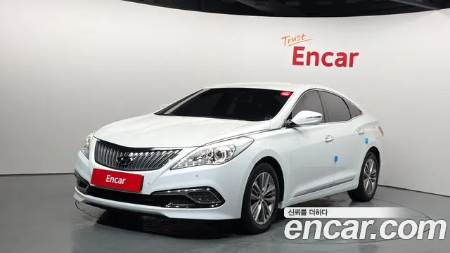 Hyundai Grandeur 2016