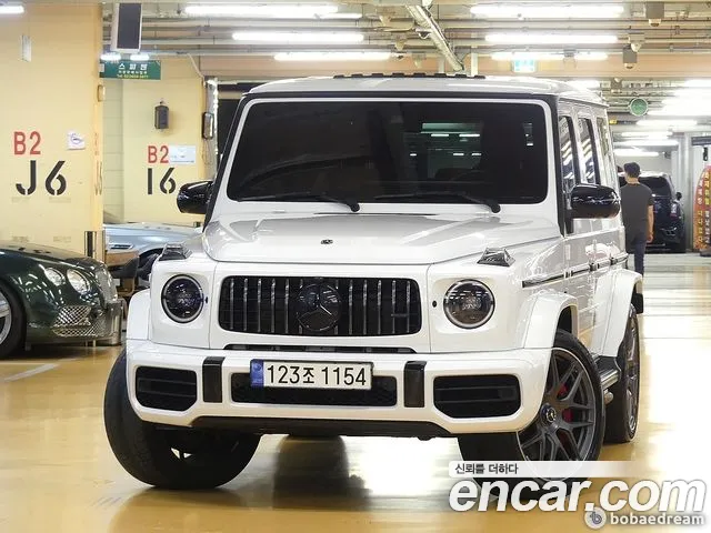 Mercedes-Benz G-Class 2022