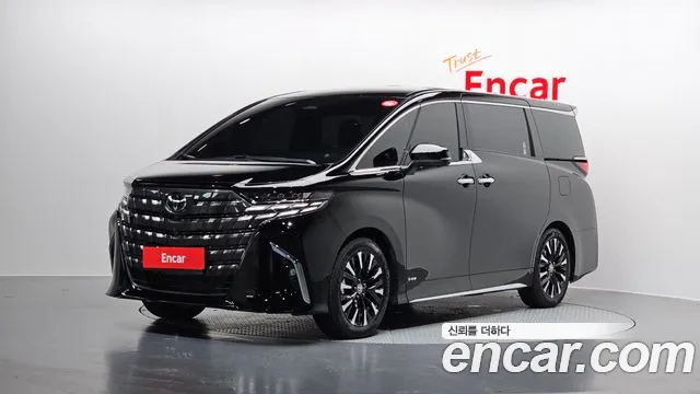 Toyota Alphard 2025
