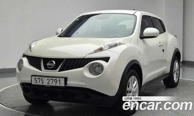 Nissan Juke 2013