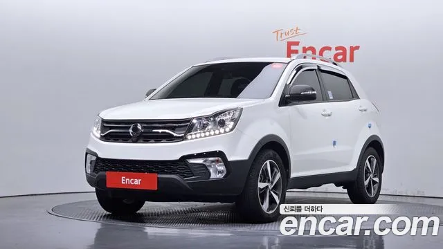 SsangYong Korando 2017