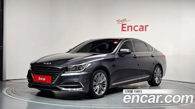 Genesis G80 2016