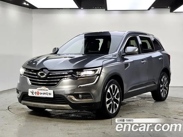 Renault QM6 2016