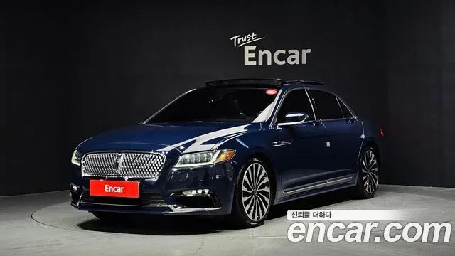 Lincoln Continental 2019