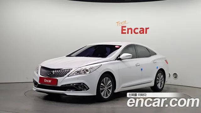 Hyundai Grandeur 2015