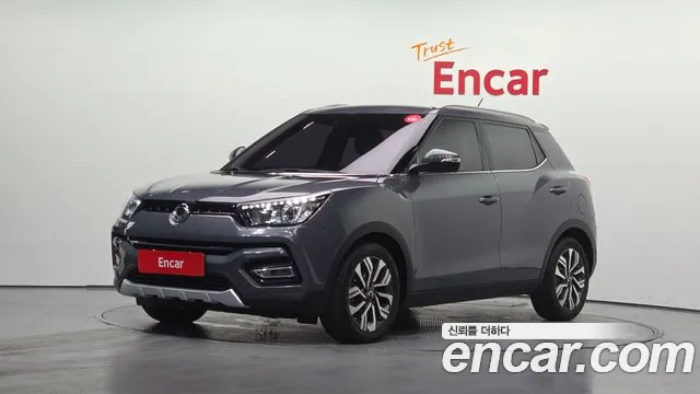 SsangYong Tivoli 2018