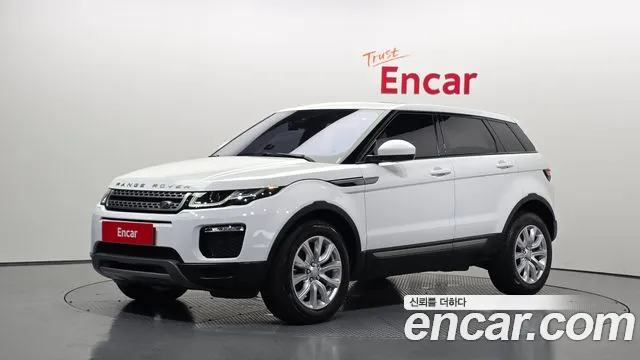 Land Rover Range Rover Evoque 2017