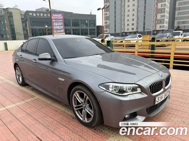 BMW 5-Series 2016