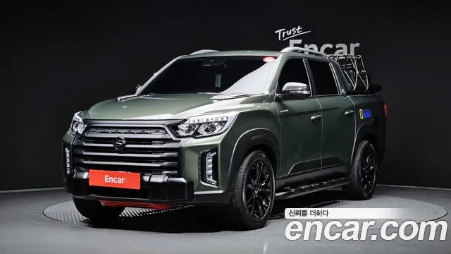 SsangYong Rexton 2022