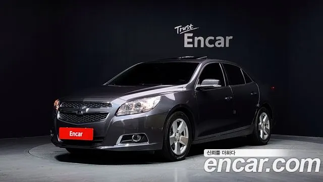 Chevrolet Malibu 2012