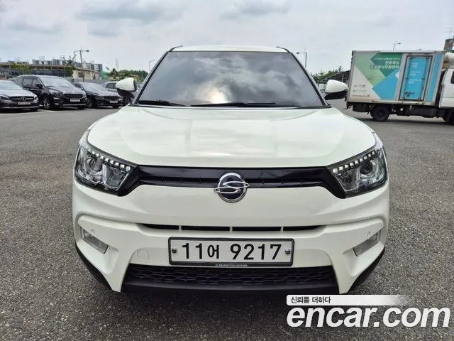 SsangYong Tivoli 2015
