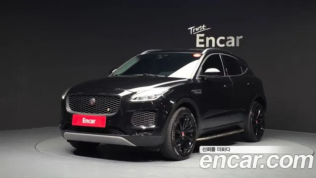 Jaguar E-PACE 2019
