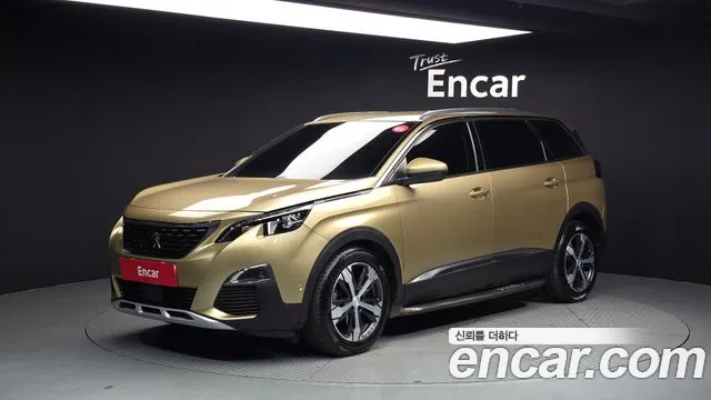 Peugeot 5008 2018