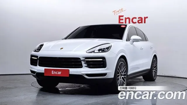 Porsche Cayenne 2022