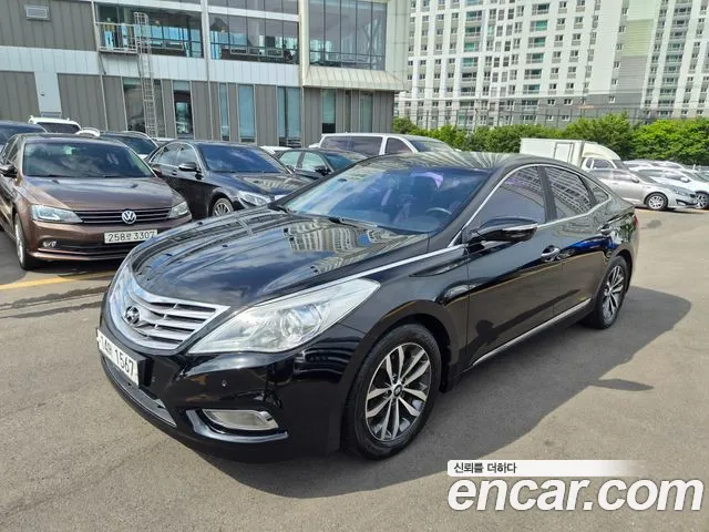 Hyundai Grandeur 2011