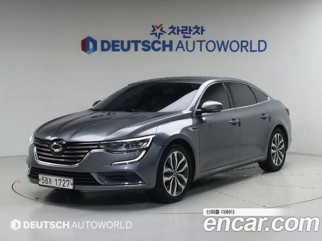 Renault SM6 2016