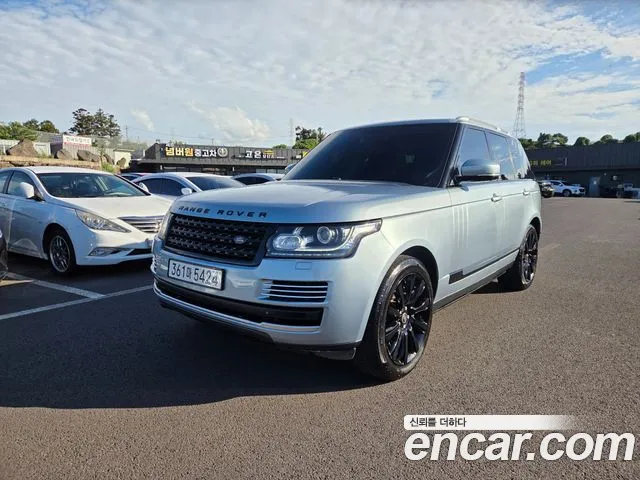 Land Rover Range Rover 2013