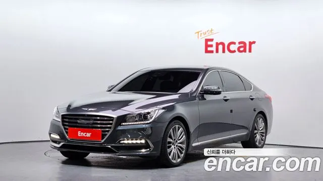 Genesis G80 2018