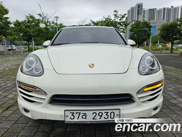 Porsche Cayenne 2011