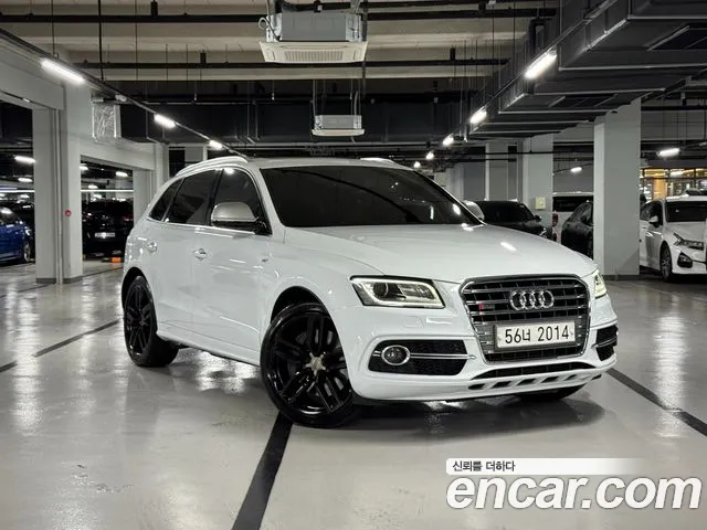 Audi SQ5 2016