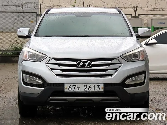 Hyundai Santafe 2012