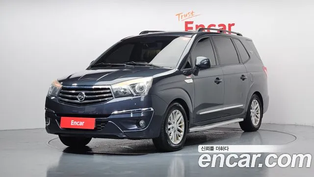 SsangYong Korando 2014