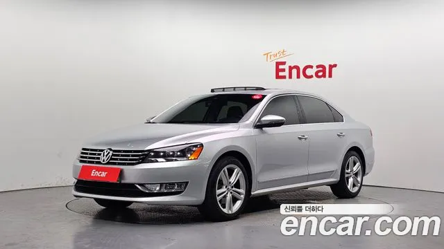 Volkswagen Passat 2013