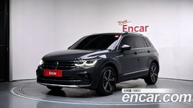 Volkswagen Tiguan 2021