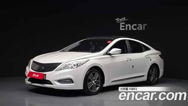Hyundai Grandeur 2014