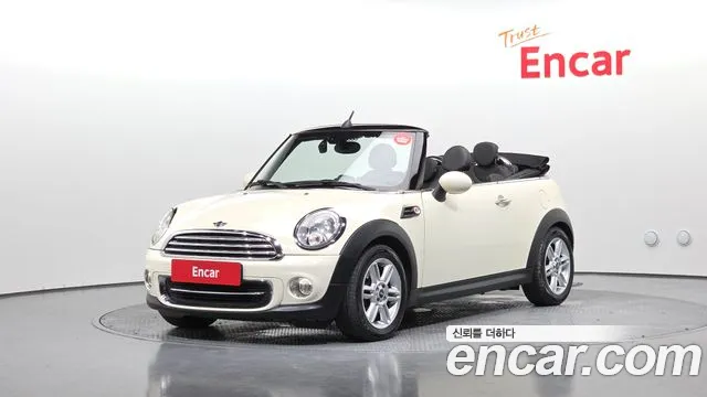 MINI Cooper Convertible 2015