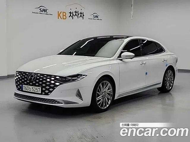 Hyundai Grandeur 2020