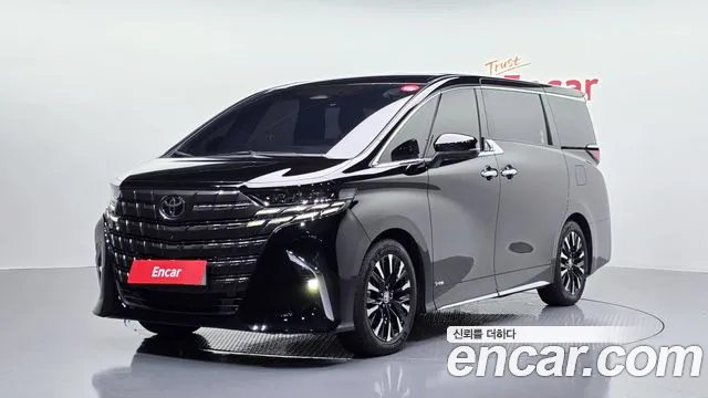 Toyota Alphard 2025