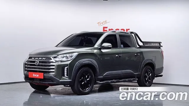 SsangYong Rexton 2022