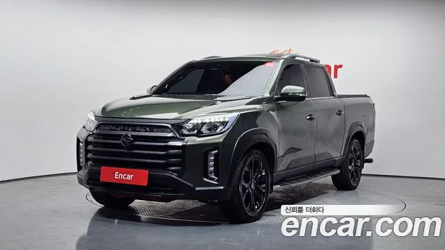 SsangYong Rexton 2022