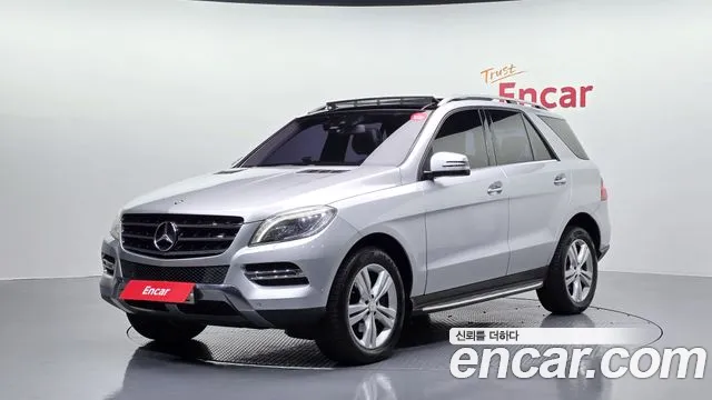Mercedes-Benz M-class 2013