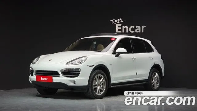 Porsche Cayenne 2012