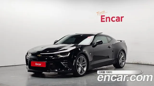 Chevrolet Camaro 2016