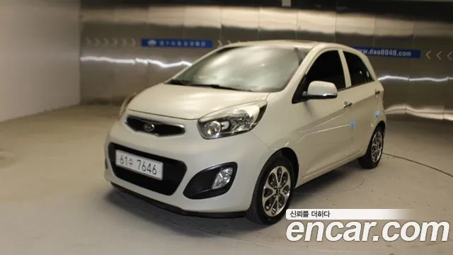 Kia morning 2011