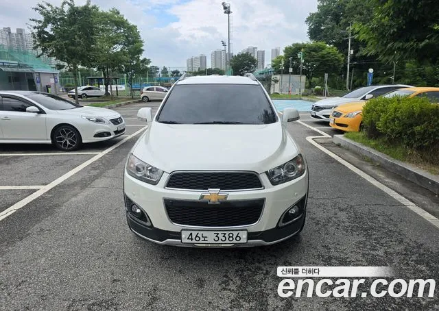 Chevrolet Captiva 2014