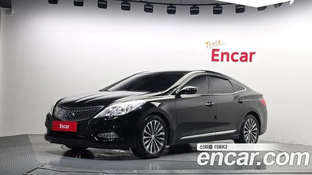 Hyundai Grandeur 2013