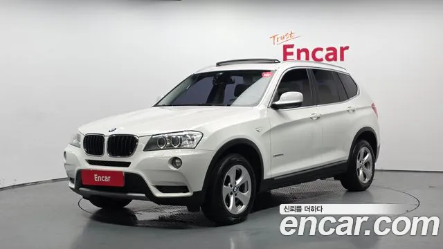 BMW X3 2012