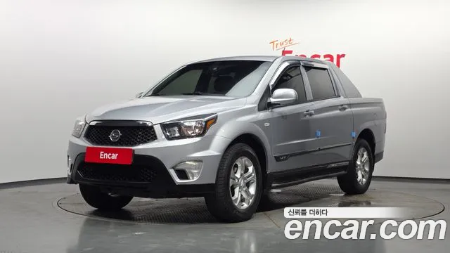 SsangYong Korando 2013