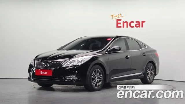 Hyundai Grandeur 2014