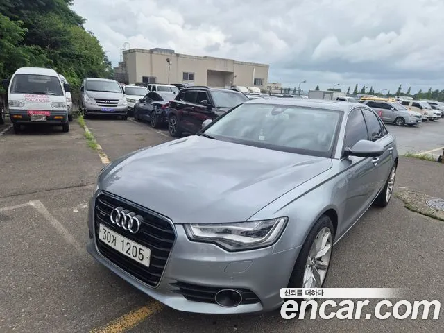 Audi A6 2014