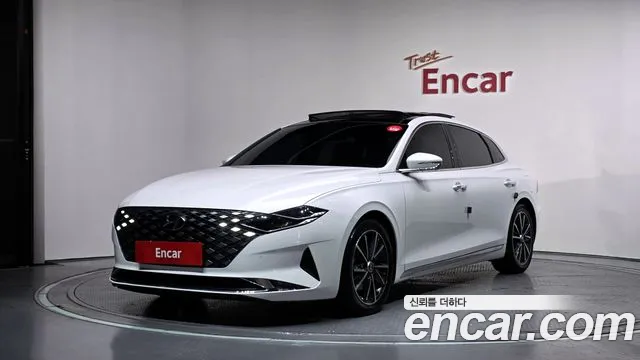 Hyundai Grandeur 2021