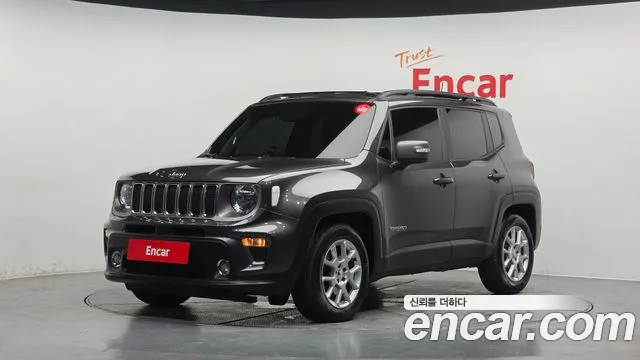 Jeep Renegade 2021